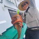 午後便タコ🐙出船‼️