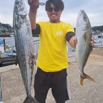 魚が上がらない…😅