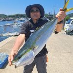 ブリ連発‼️